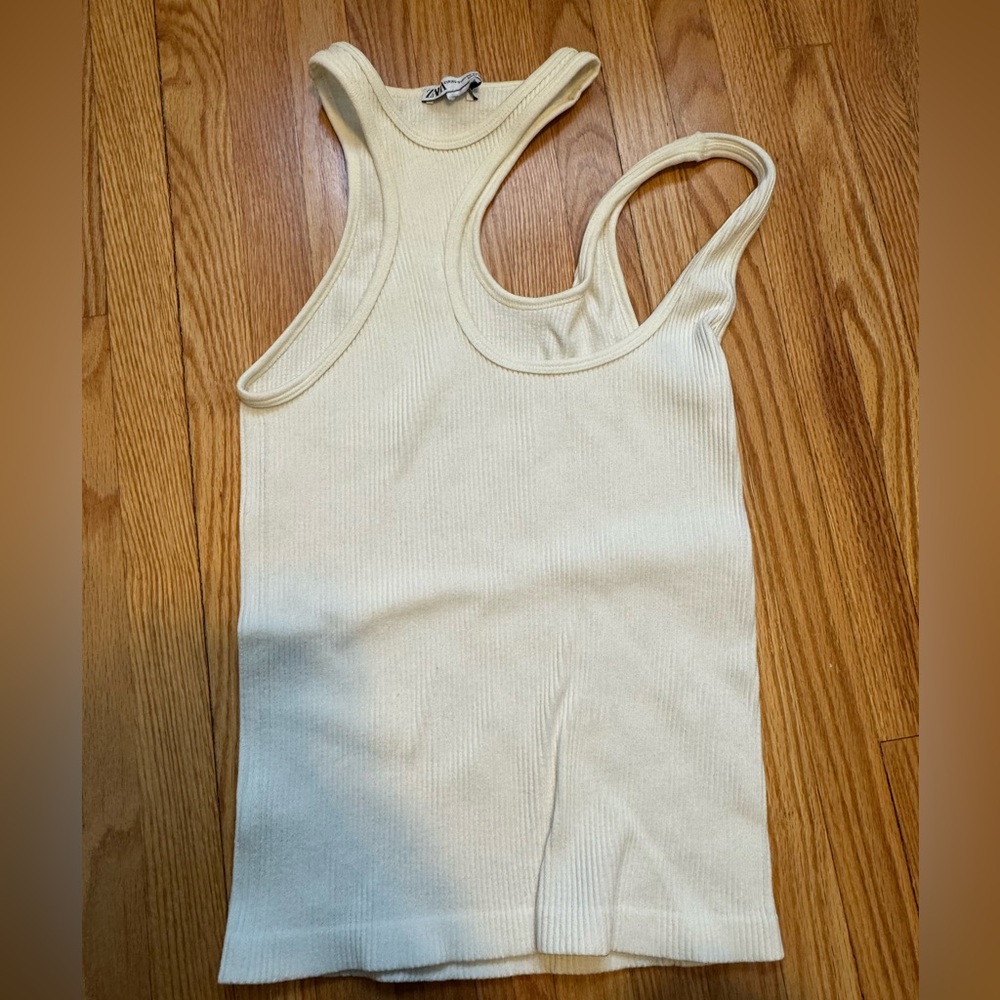 E Women's Zara Cutout Ribbed Tank Top